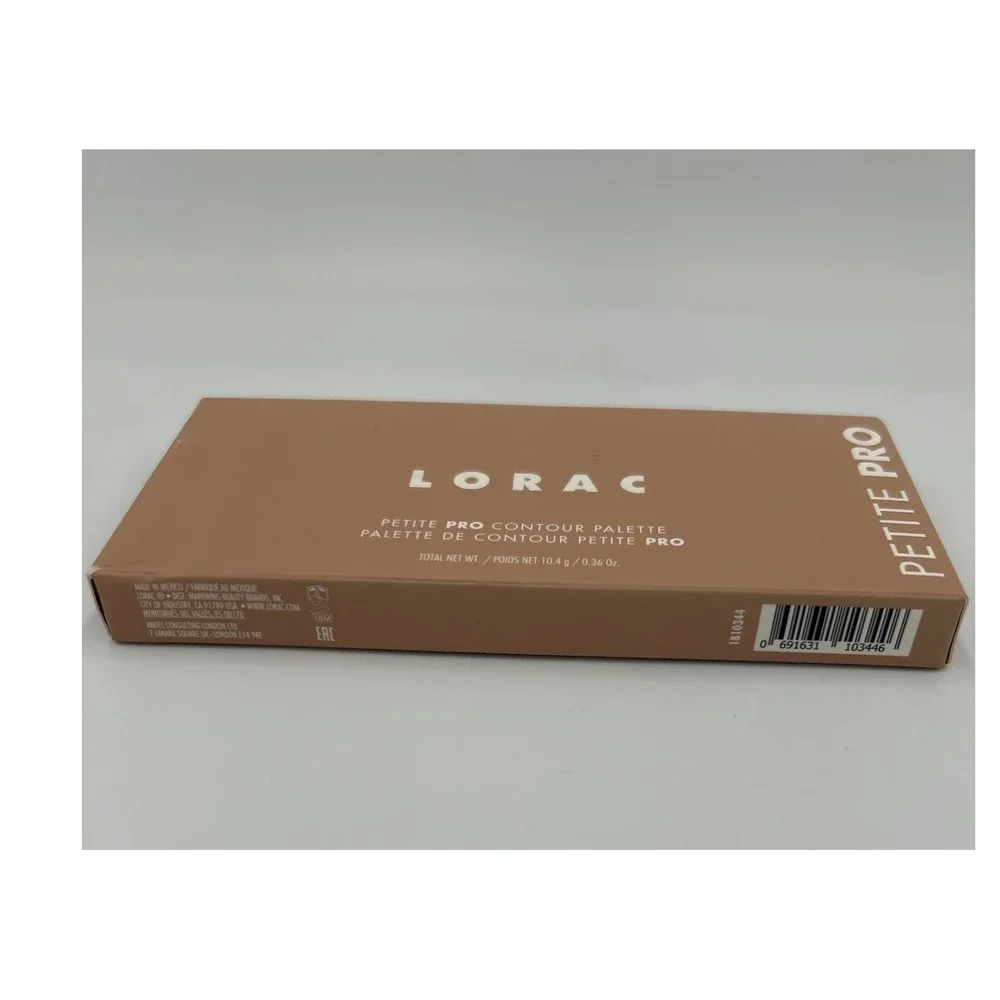 Lorac Petite Pro Contour Palette 4 Shade Highlight and Sculpt Kit New